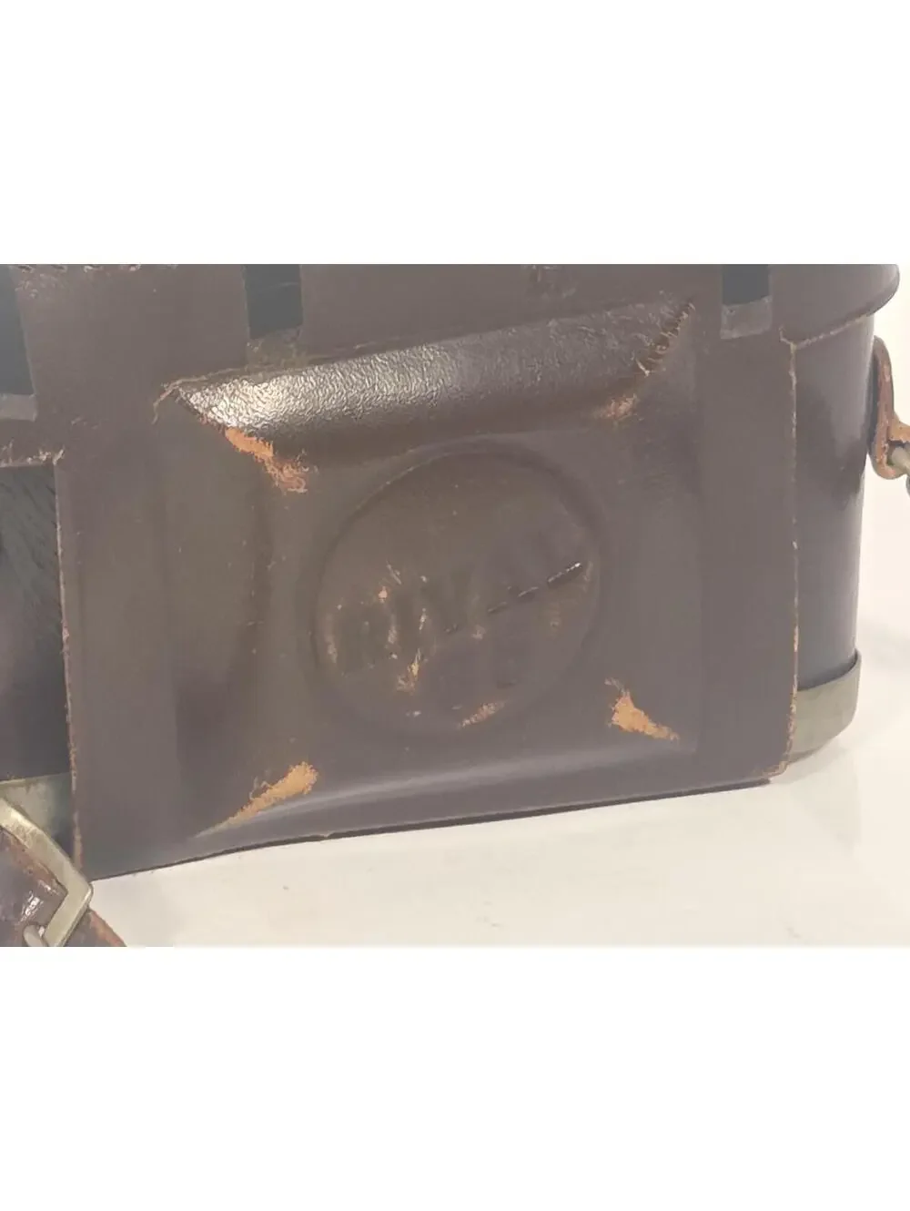 Vintage Royal 35 Folding 35mm Film Camera Black Enna Ennagon Prontor-S Case
